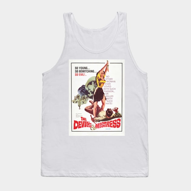 The Devil's Mistress Tank Top by CheezeDealer